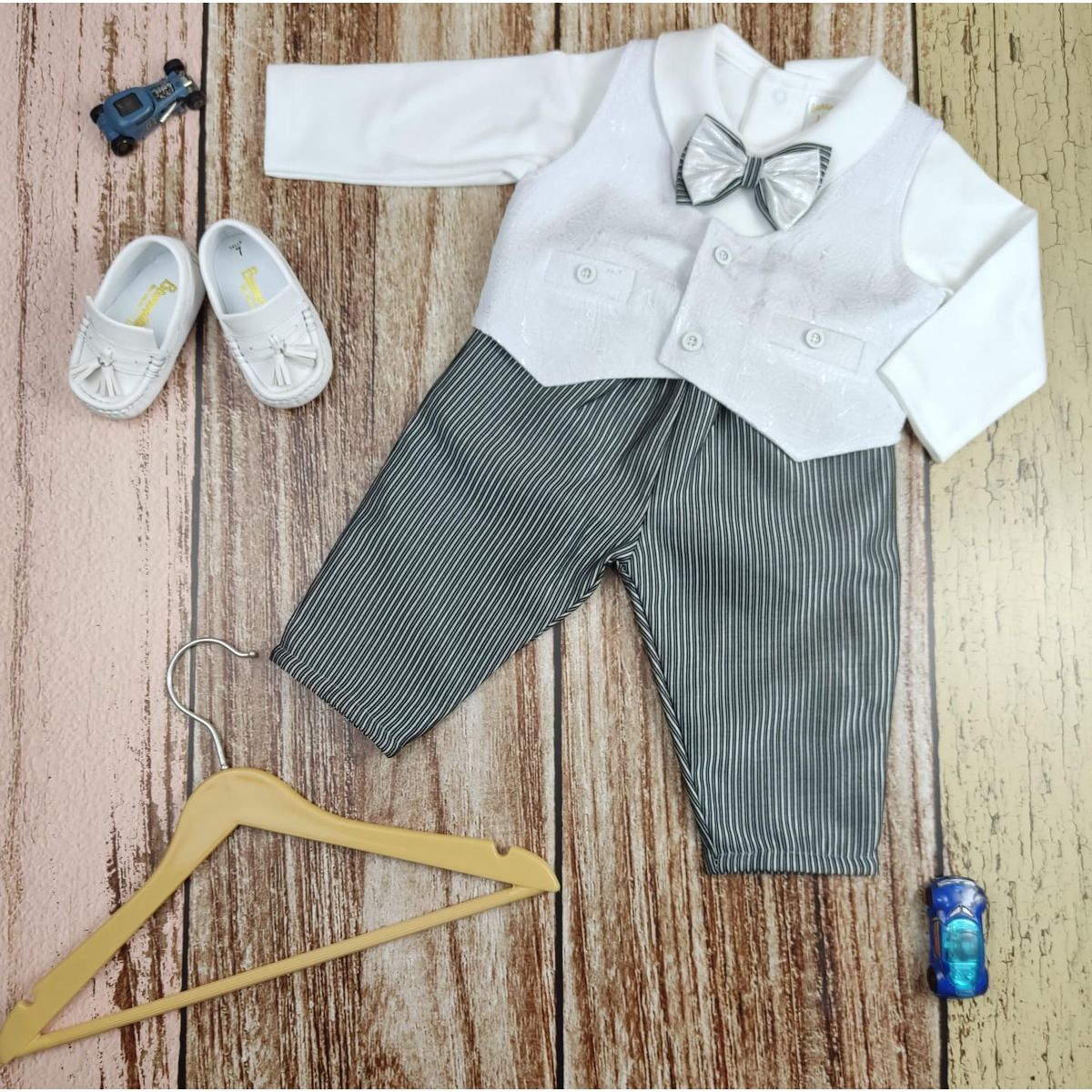 BANNITAS - Terno de niño Brocado