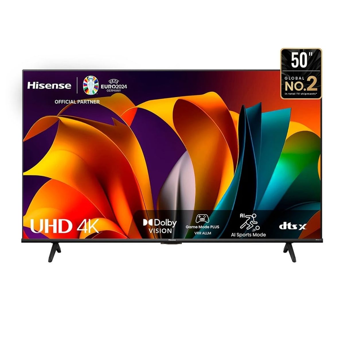 HISENSE - Televisor Hisense 50 UHD 4K Smart Tv 50A6N
