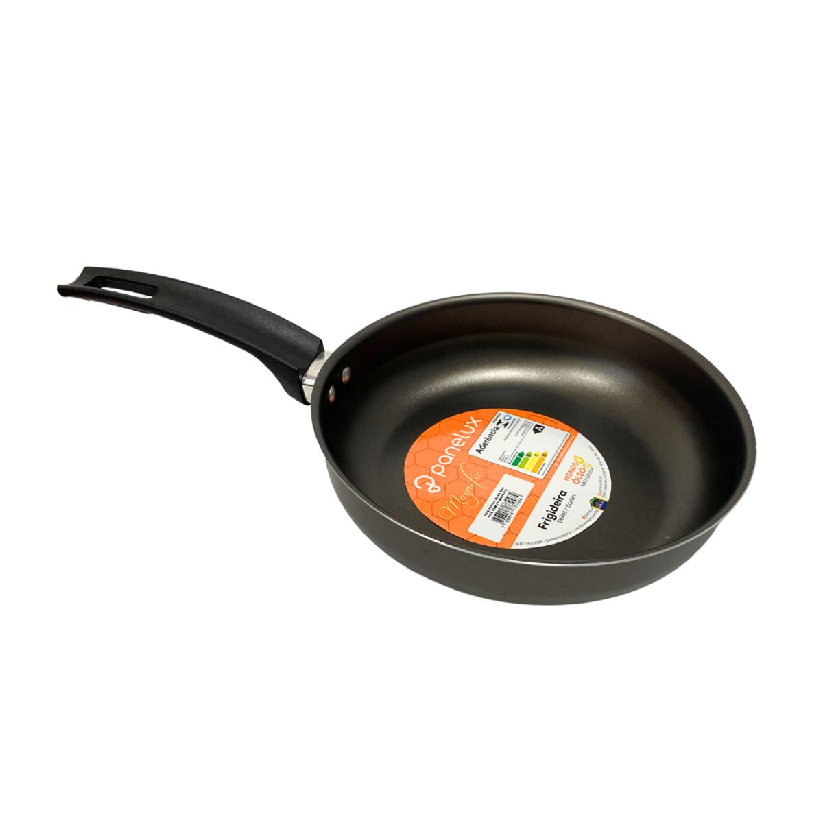 PANELUX - Sartén Honda 20cm Negro Magnific - PANELUX