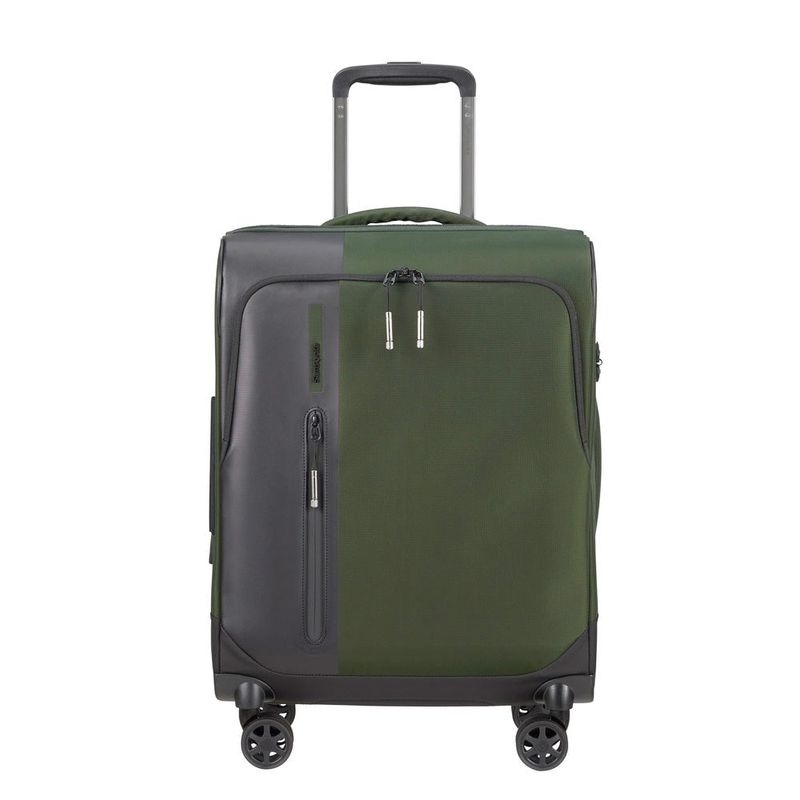 SAMSONITE - Maleta Blanda Biz2Go Cabina Earth Green