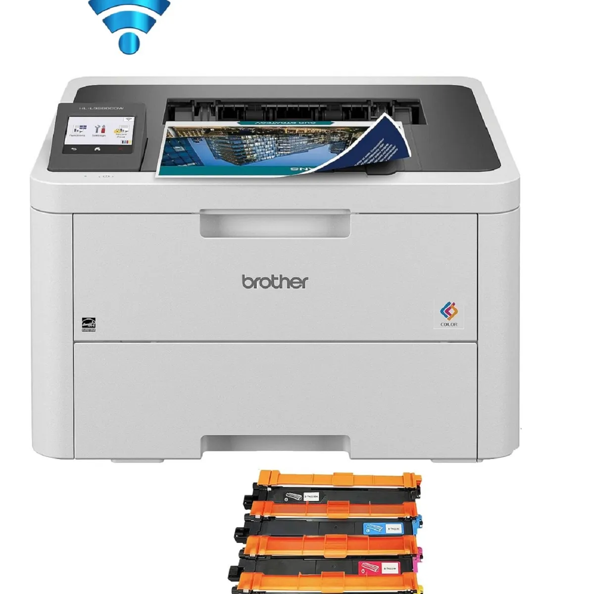 BROTHER - Impresora Laser Brother HL-L3280CDW Duplex Wifi--Color