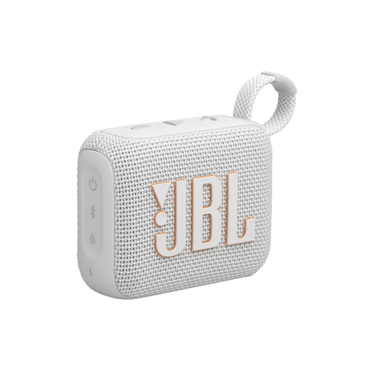 JBL - Parlante JBL Go 4 Bluetooth IP67 Waterproof Blanco