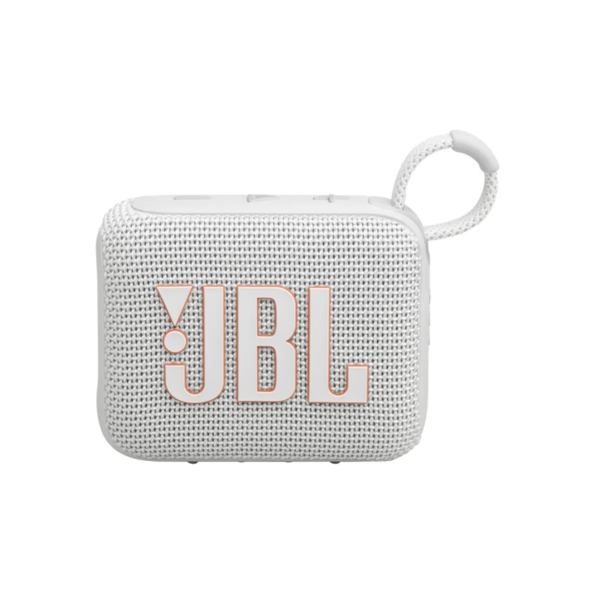 JBL - Parlante JBL Go 4 Bluetooth IP67 Waterproof Blanco