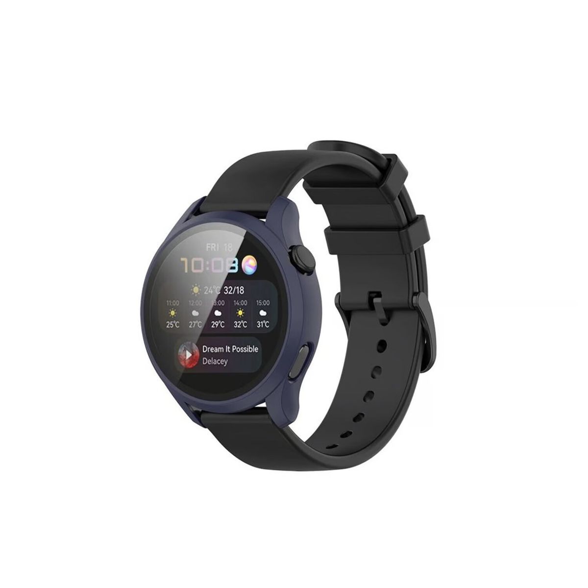 GENERICO - Bumper para Huawei Watch GT3 Pro - Azul