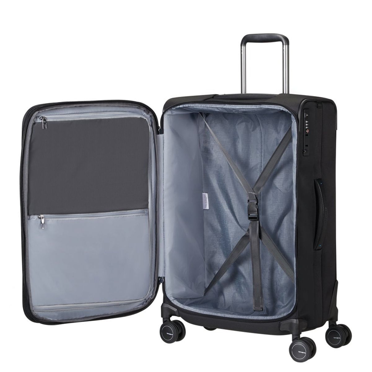 SAMSONITE - Maleta Blanda Spectrolite 3.0 Mediana Black