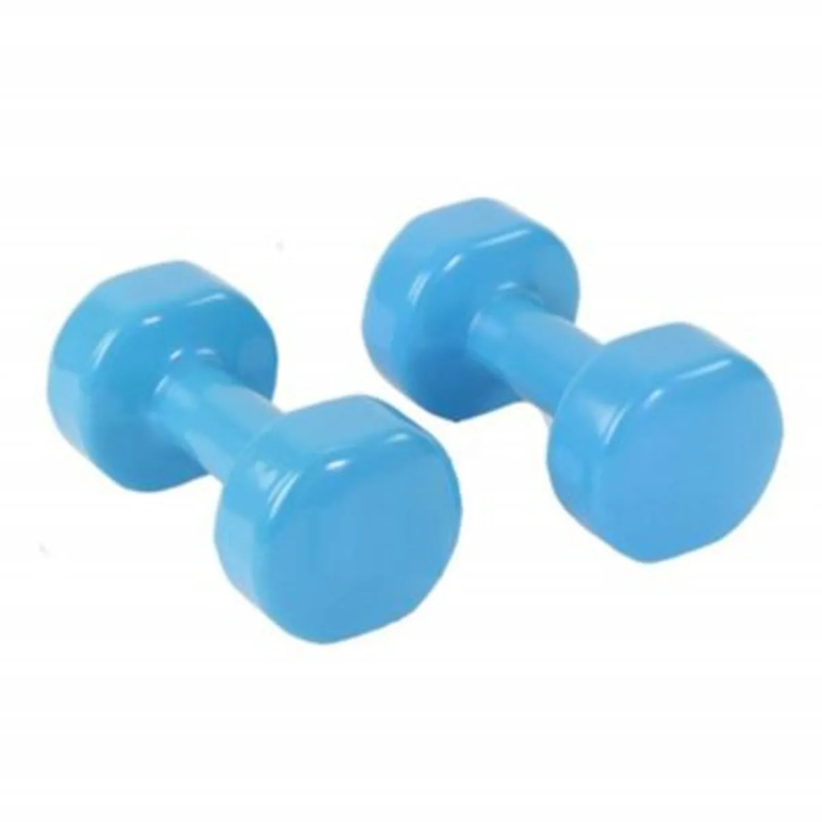 HOLGU - Set De Mancuernas Vinil 6kg Pesas Neopreno