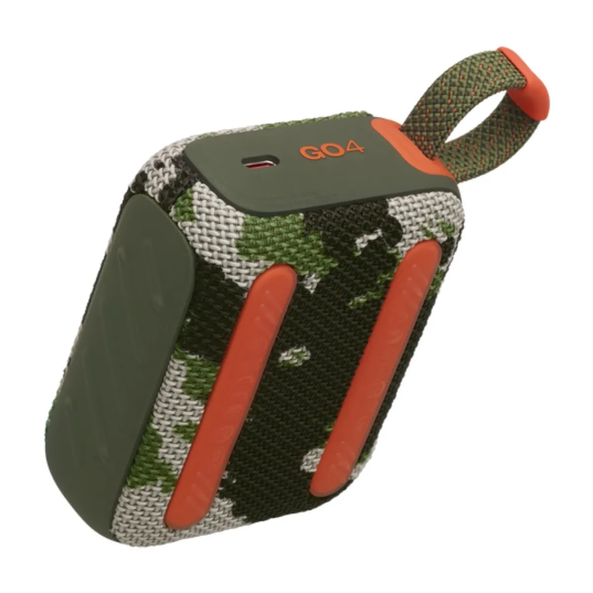 JBL - Parlante JBL Go 4 Bluetooth IP67 Waterproof Camuflado
