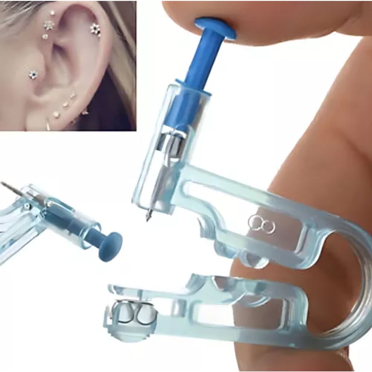 GENERICO - Perforadora De Oreja Con Aro