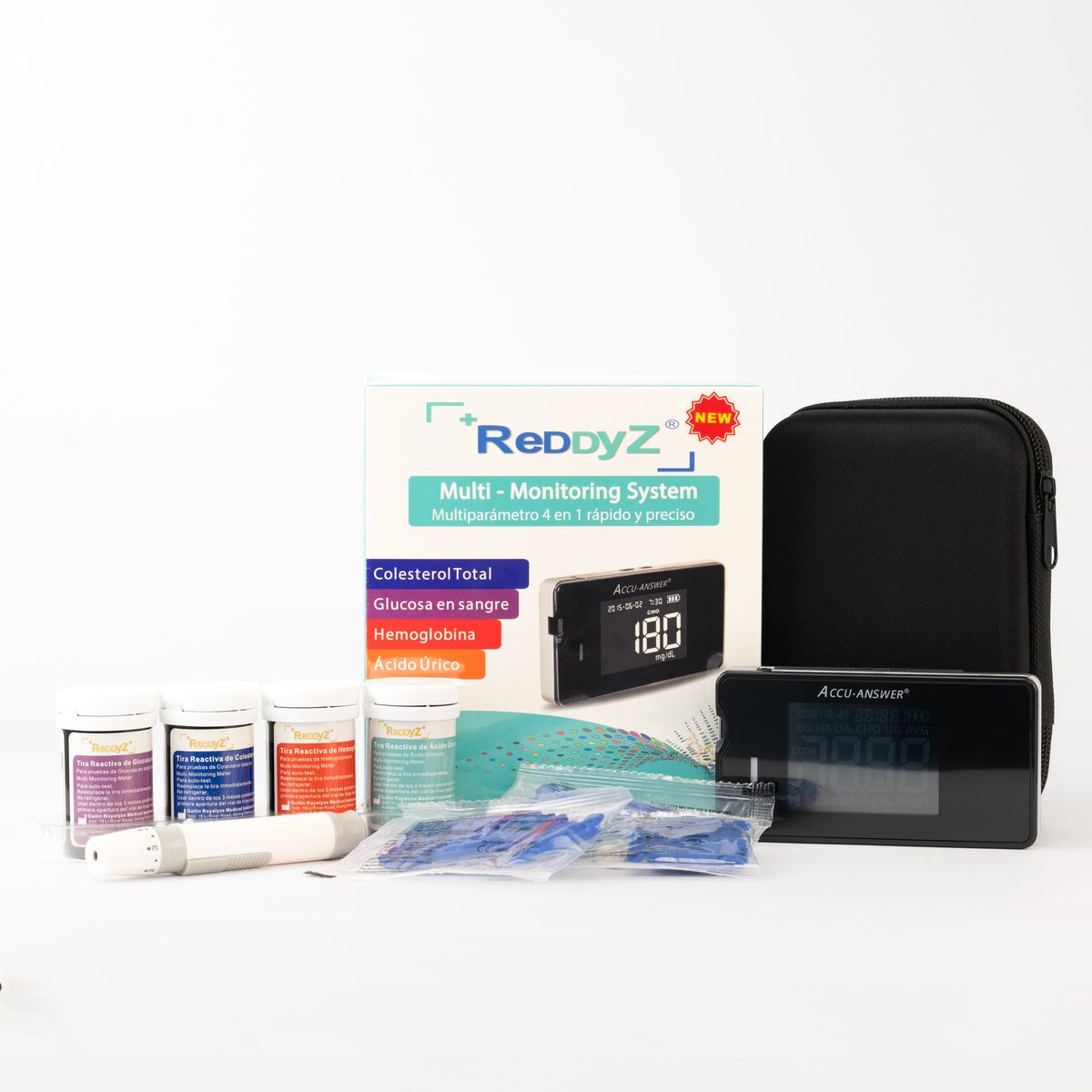 GENERICO - Equipo Multiparámetro 4 en 1 REDDYZ LBM-01