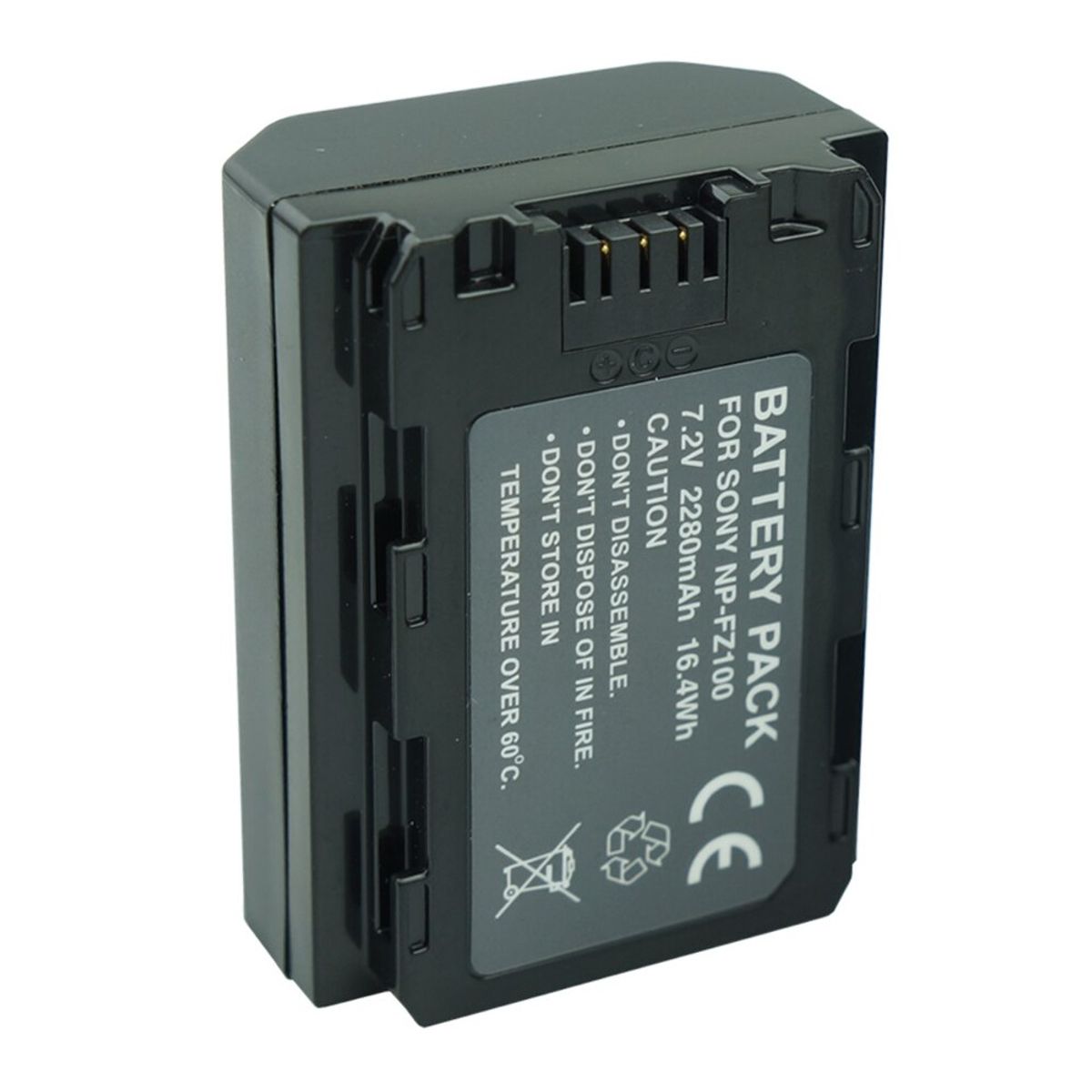 GENERICO - Batería NP-FZ100 para cámara