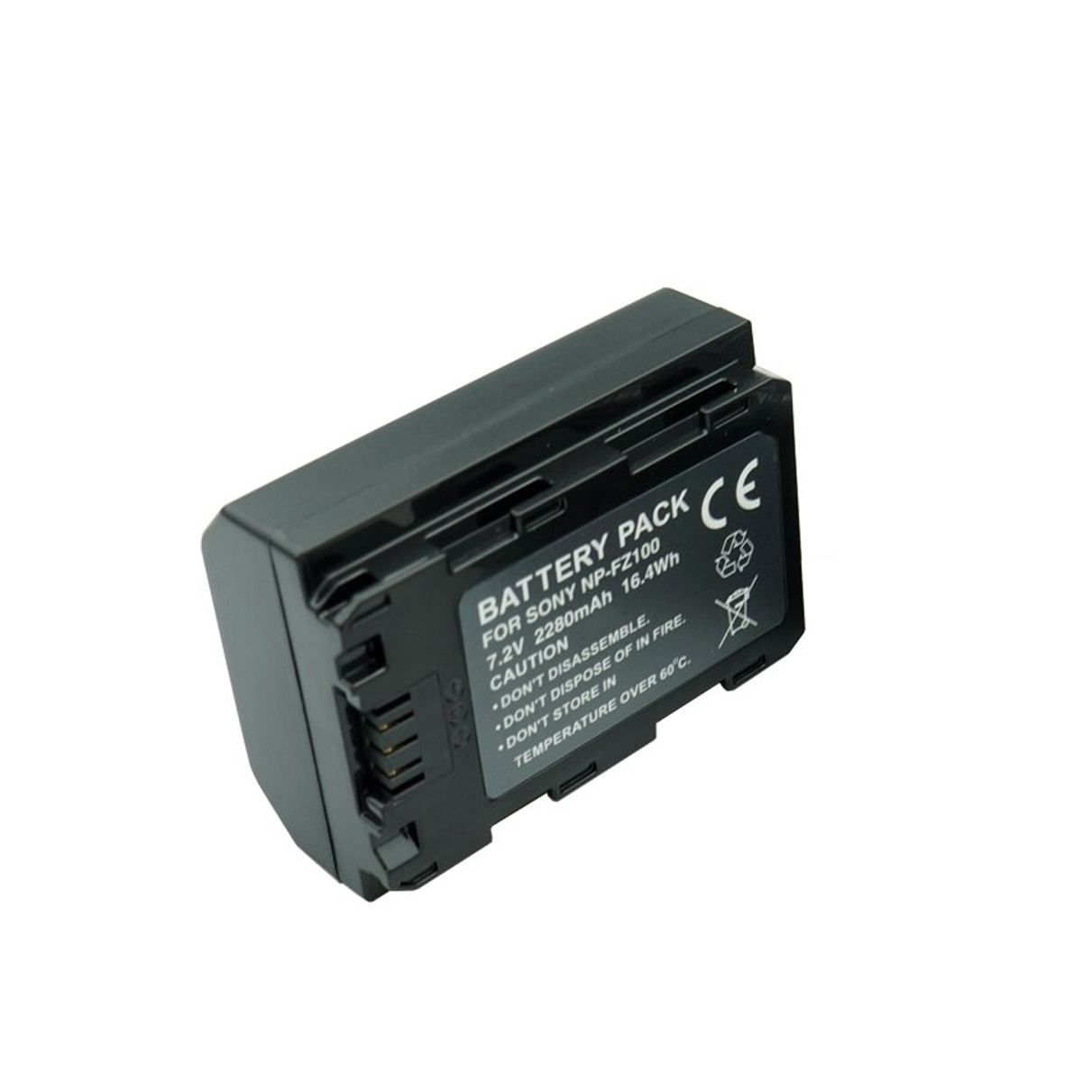 GENERICO - Batería NP-FZ100 para cámara