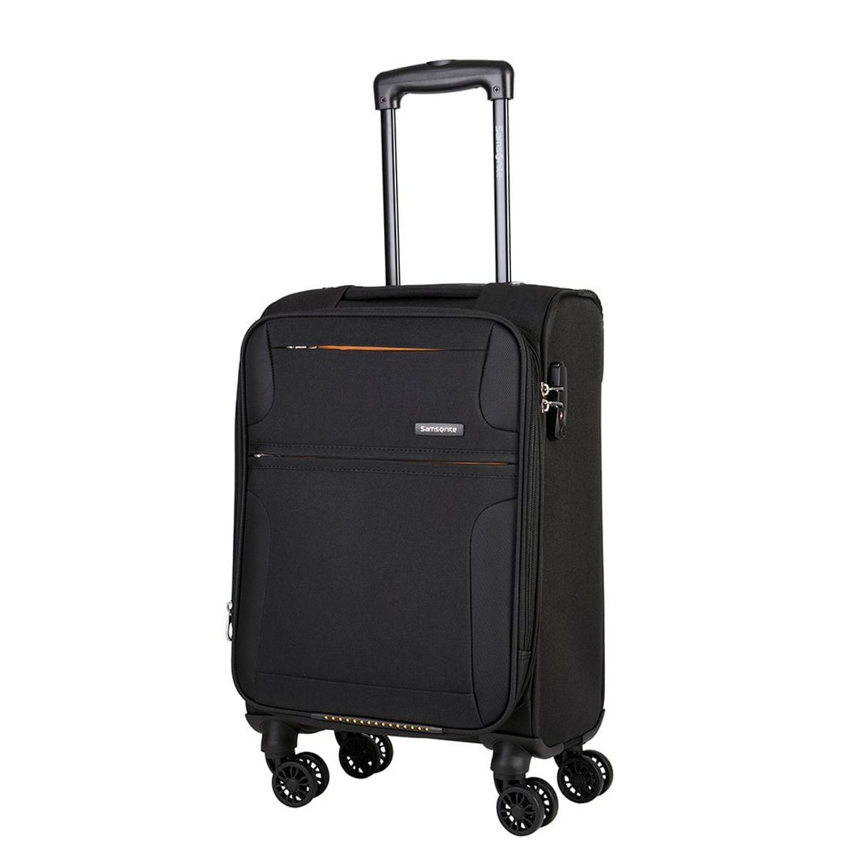 SAMSONITE - Maleta Blanda Bahia Cabina Black