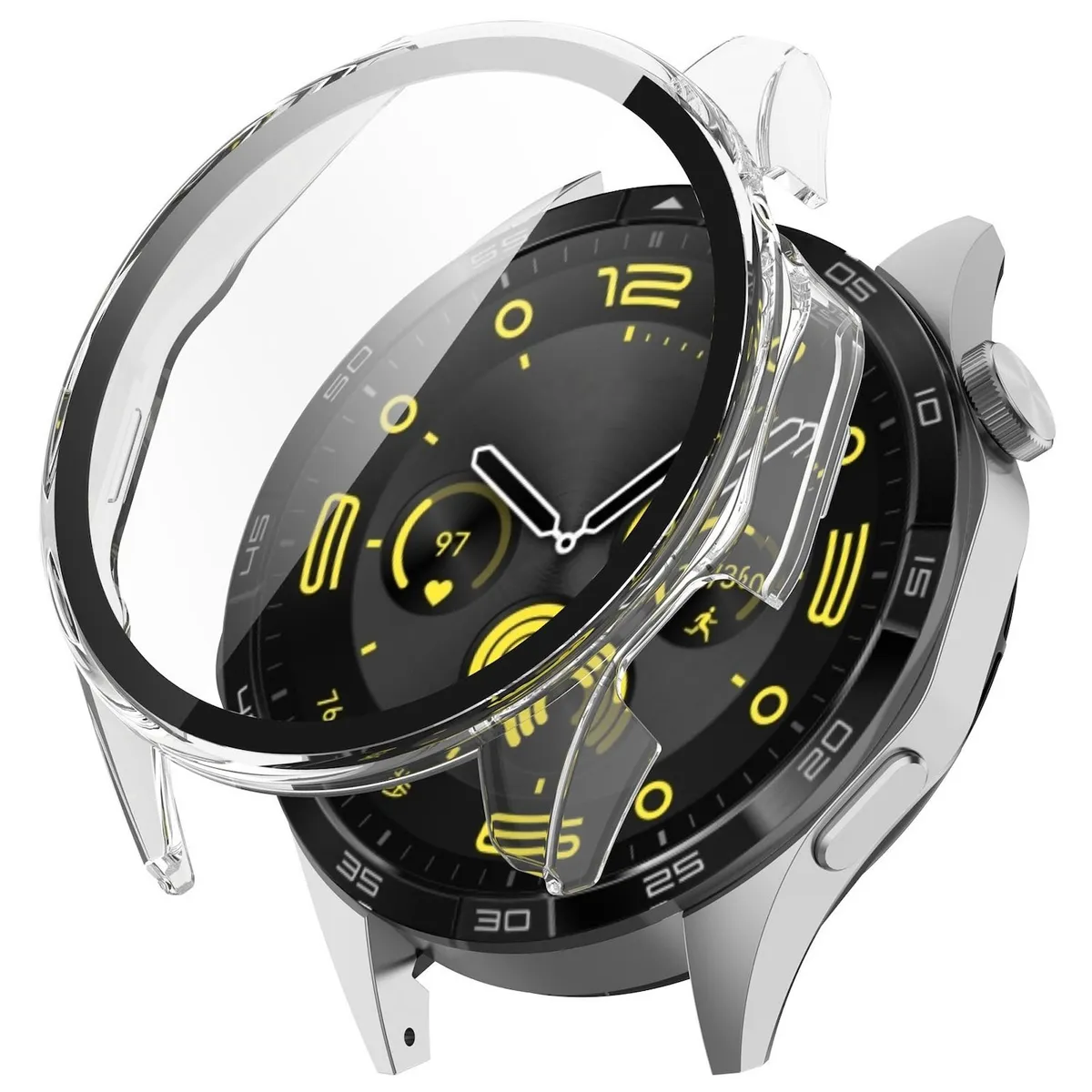 GENERICO - Bumper para Huawei Watch GT3 Pro - Transparente