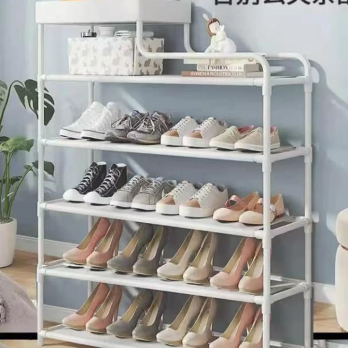 GENERICO - Organizador Multiuso de 6 Niveles Zapatero Carteras Bolsos