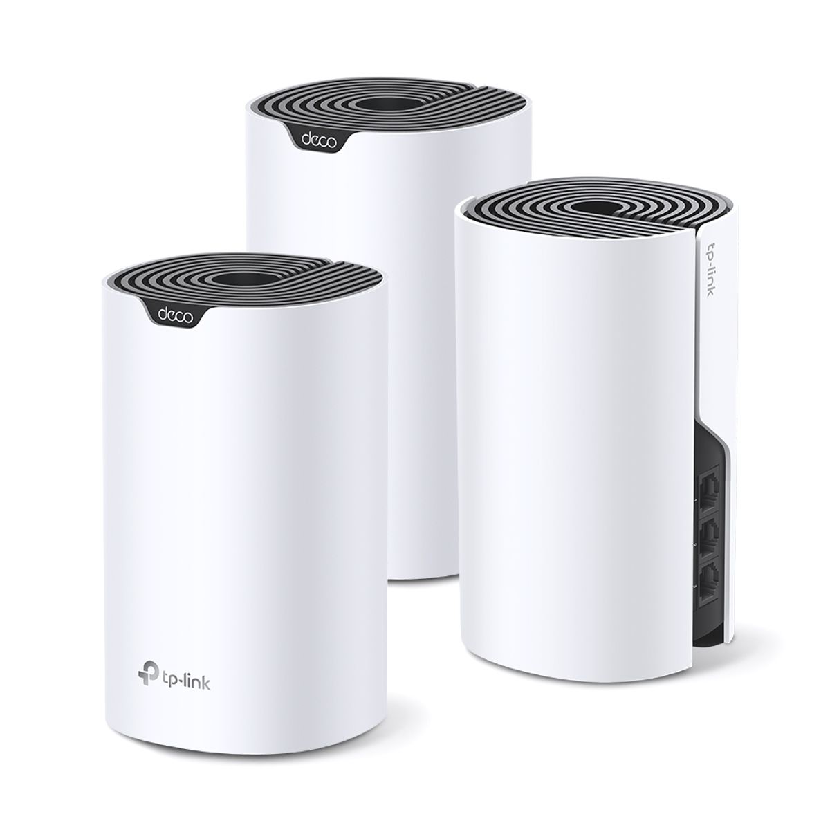 TP LINK - deco s7 3pack Sistema Wi-Fi Mesh Inteligente Doble Banda AC1900