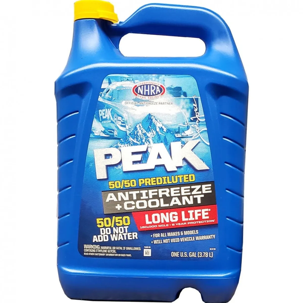 GENERICO - REFRIGERANTE PEAK ANTIFREEZE COOLANT 5050 GALON