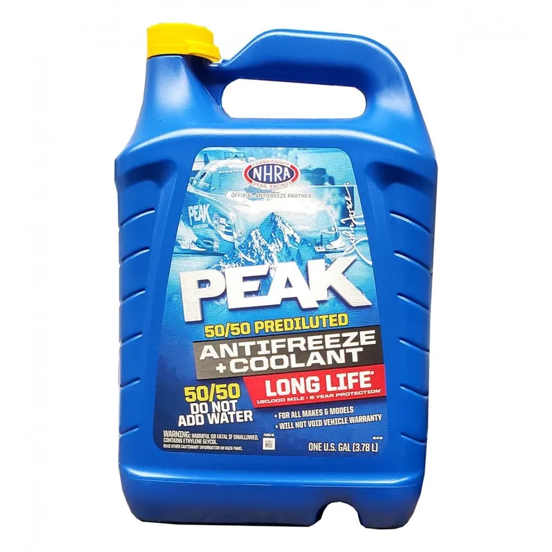 GENERICO - REFRIGERANTE PEAK ANTIFREEZE COOLANT 5050 GALON