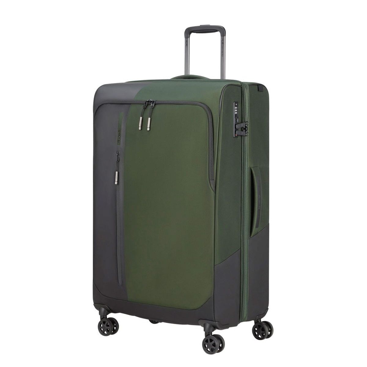 SAMSONITE - Maleta Blanda Biz2Go Grande Earth Green