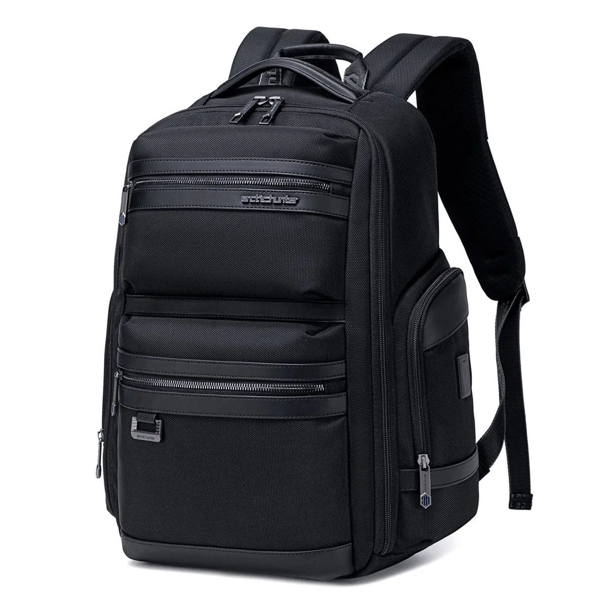 ARCTIC HUNTER - Mochila Hombre Arctic Hunter B00682 Viaje Laptop Negro