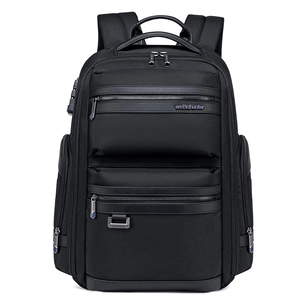 ARCTIC HUNTER - Mochila Hombre Arctic Hunter B00682 Viaje Laptop Negro