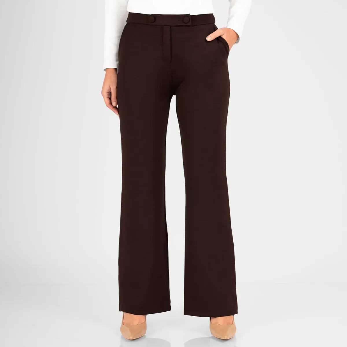 TEILOR - PANTALON PALAZZO MARTINA