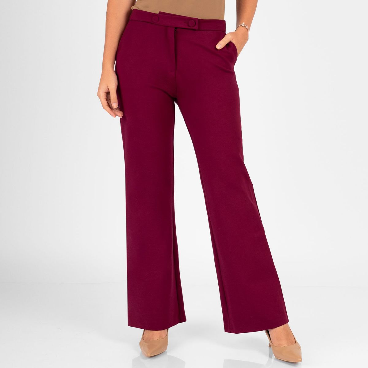 TEILOR - PANTALON PALAZZO MARTINA