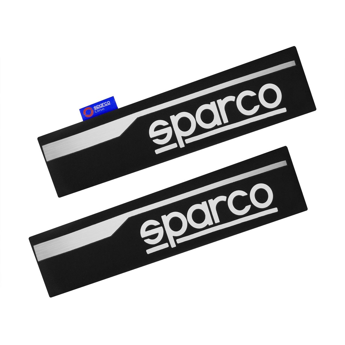 SPARCO - Almohadillas para cinturón de seguridad