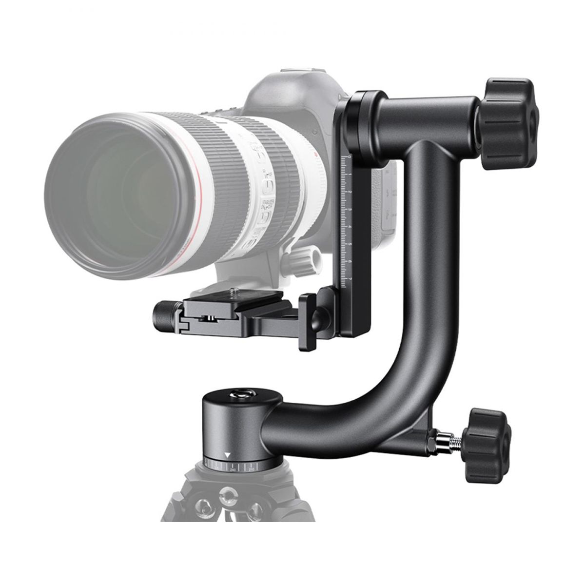 K&F CONCEPT - Cabezal de Tripode K&F Concept  KF31.033