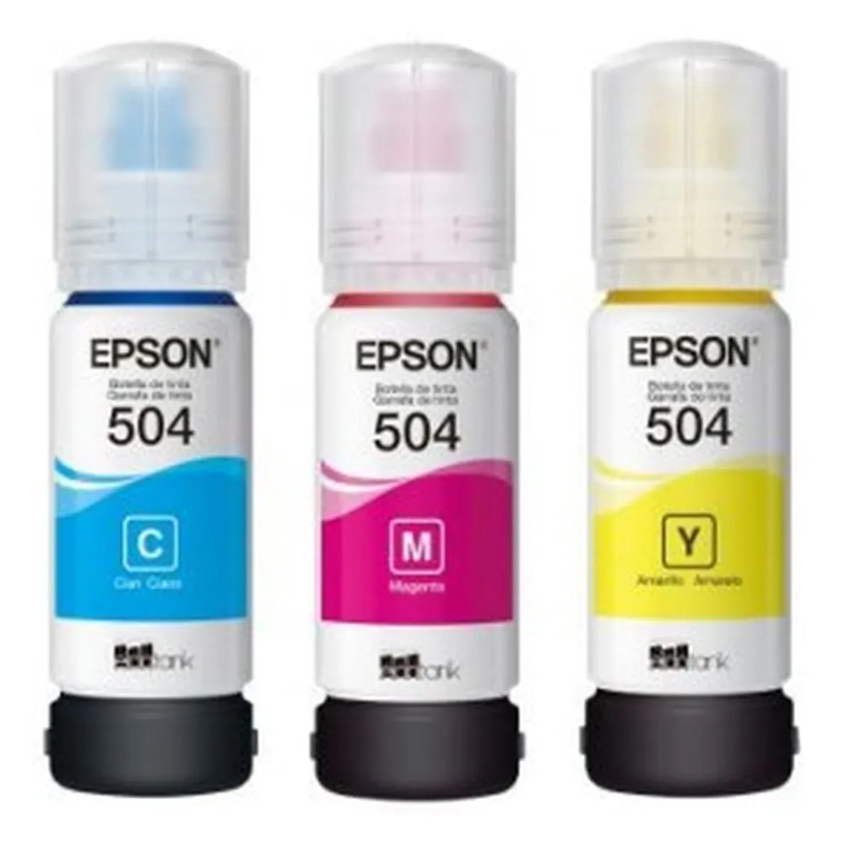 EPSON - Combo X3 Tintas Originales Epson T504 L4150 L4160 En Caja P15