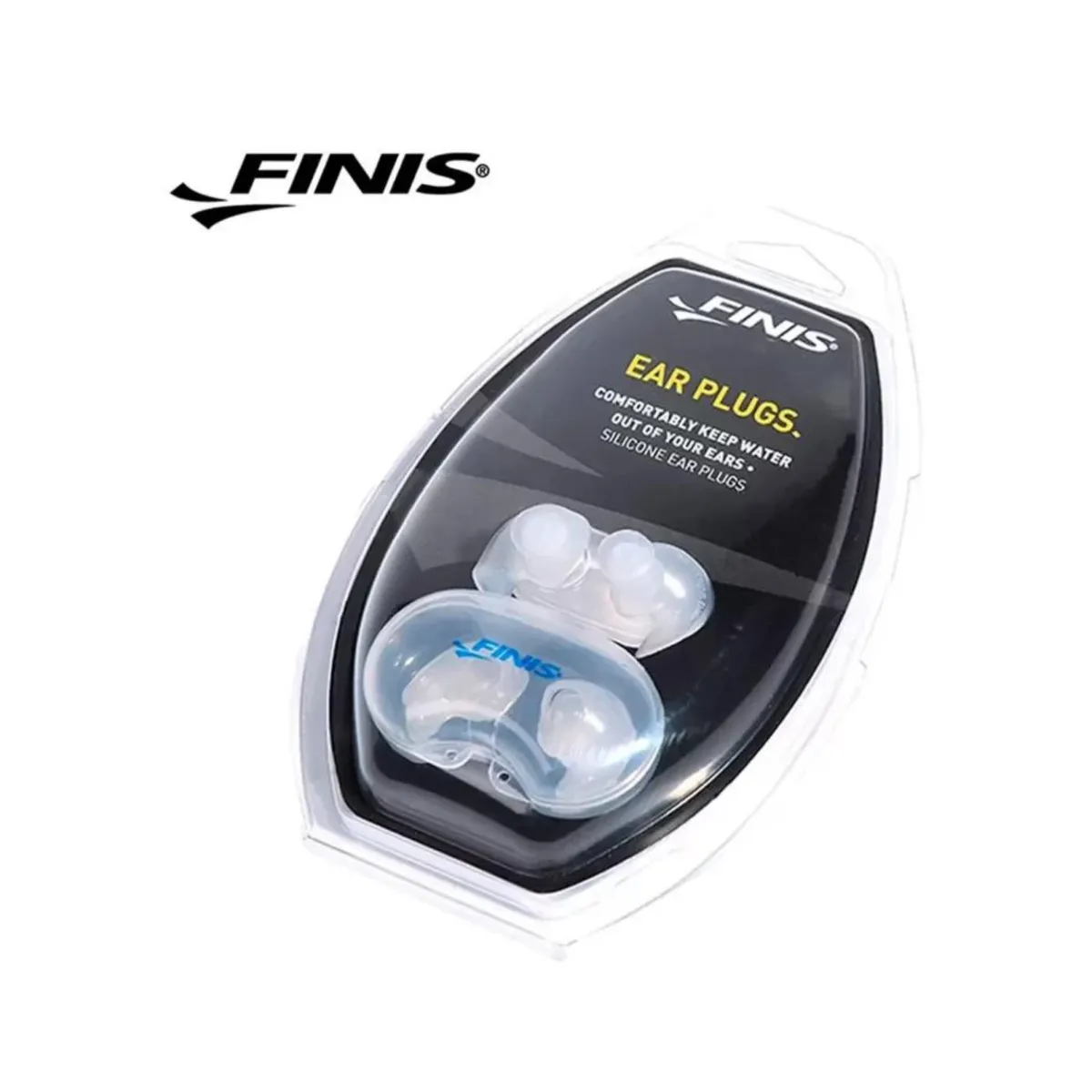 FINIS - Tapon Oidos FINIS Ear Plug Transparente