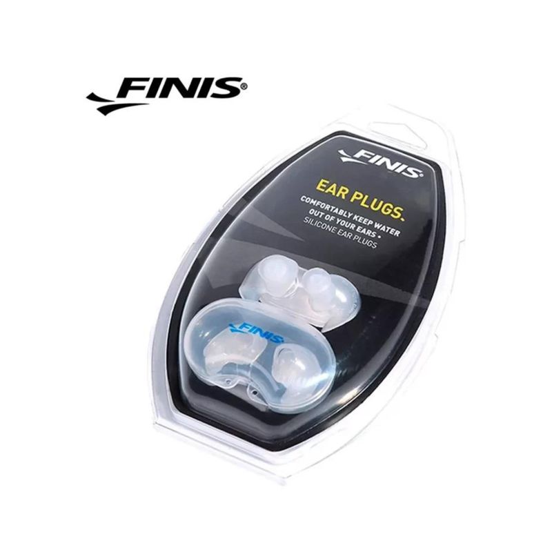 FINIS - Tapón Oidos FINIS Ear Plug Transparente