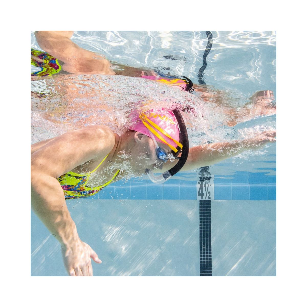 FINIS - Snorkel Stability Finis Speed Black