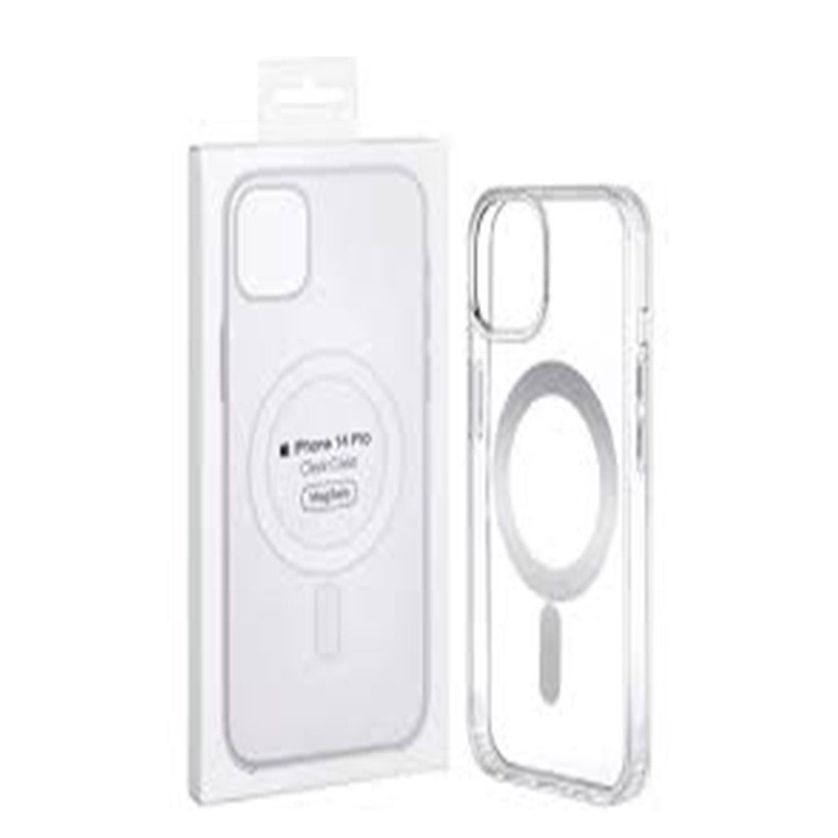 GENERICO - FUNDA CASE MAGSAFE PARA IPHONE 15 PLUS TRANSPARENTE