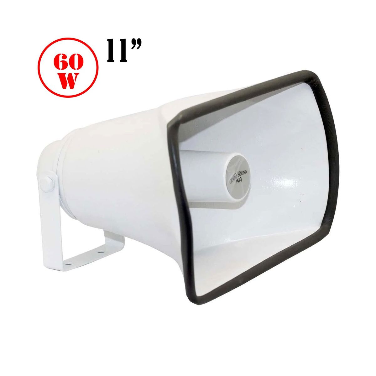 GENERICO - Bocina para Perifoneo 60W 11″X6″ EA116-60F GOOD SOUND