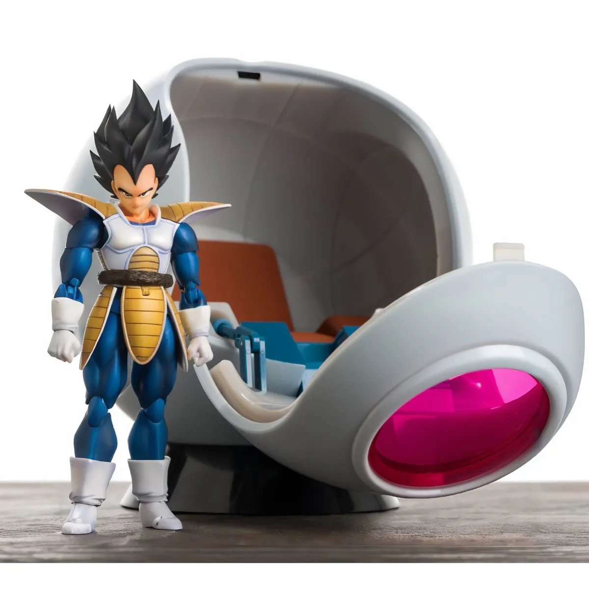BANDAI - Nave Saiyajin Space Pod Dragon Ball Para Sh Figuarts