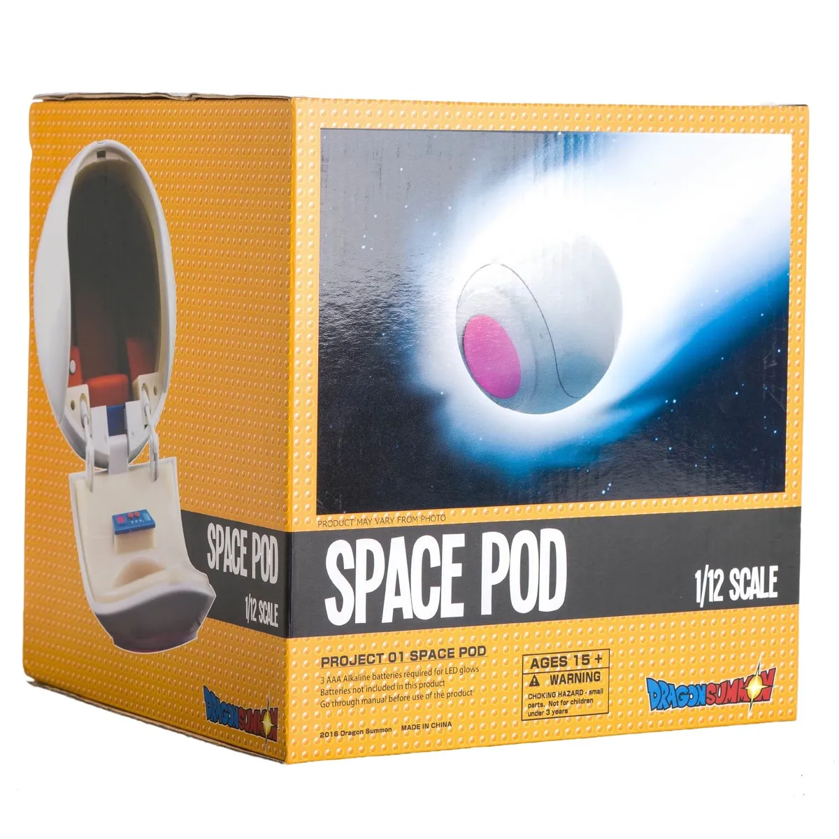BANDAI - Nave Saiyajin Space Pod Dragon Ball Para Sh Figuarts