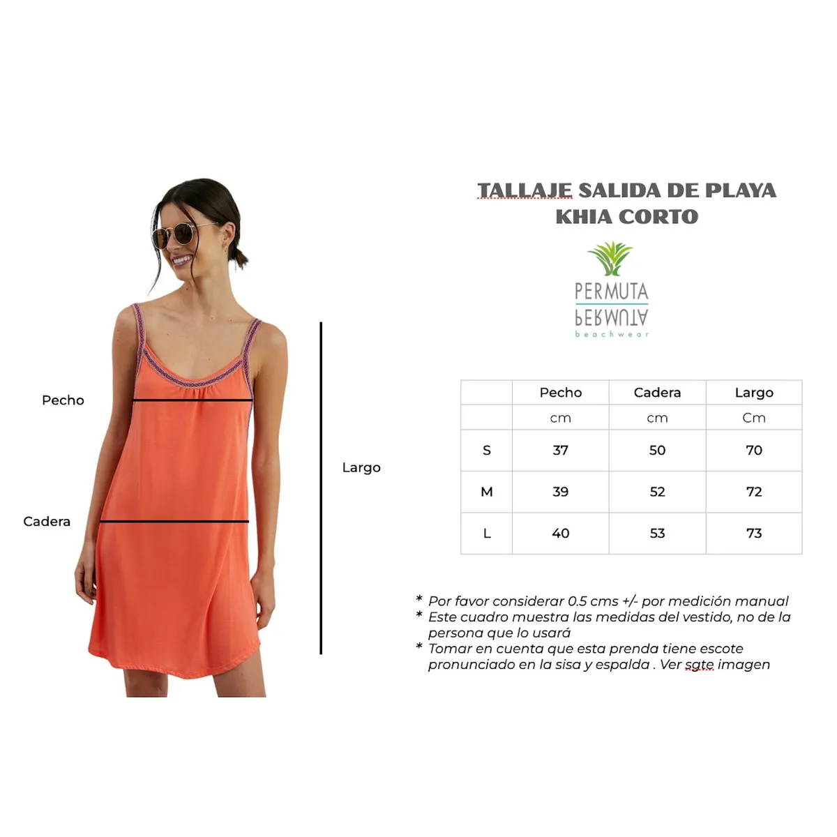 PERMUTA - SALIDA DE PLAYA KHIA CORTO JADE PERMUTA