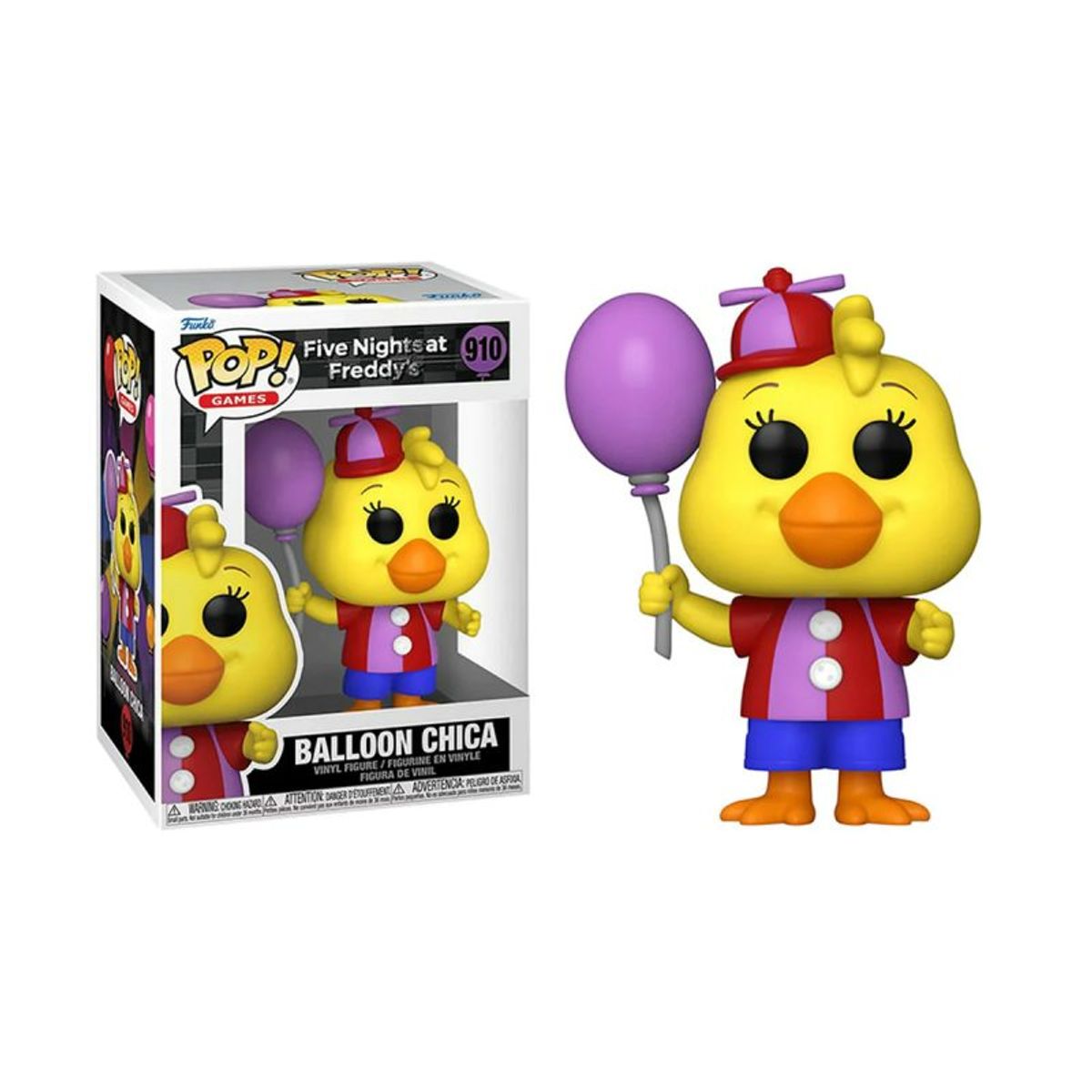 FUNKO - Funko Pop Balloon Chica Five Nights at Freddy FNaF