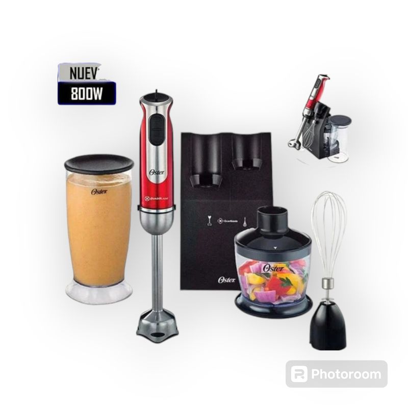OSTER - BATIDORA INMERSION OSTER 3EN1 800W FPSTHB 2801