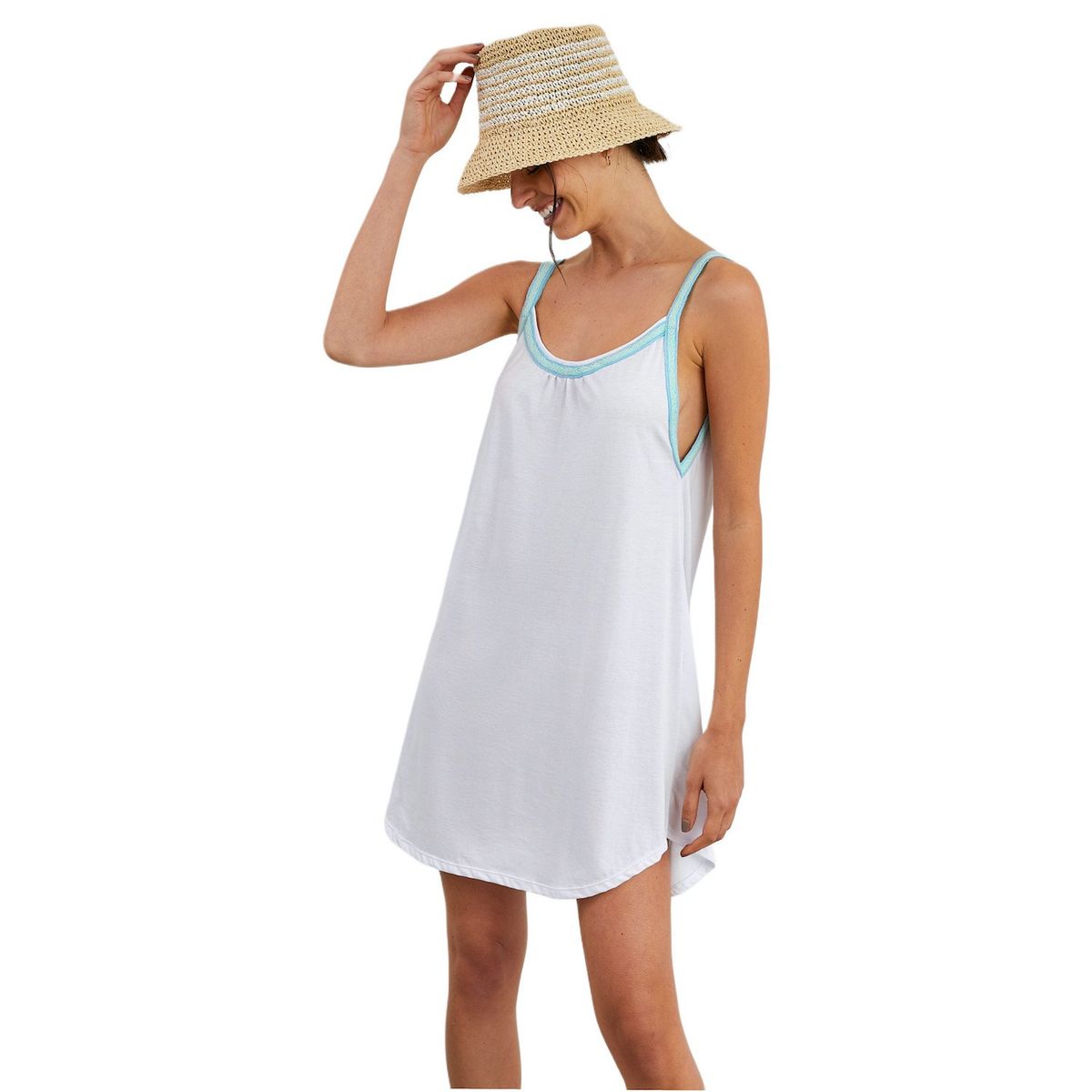 PERMUTA - SALIDA DE PLAYA KHIA CORTO BLANCO PERMUTA