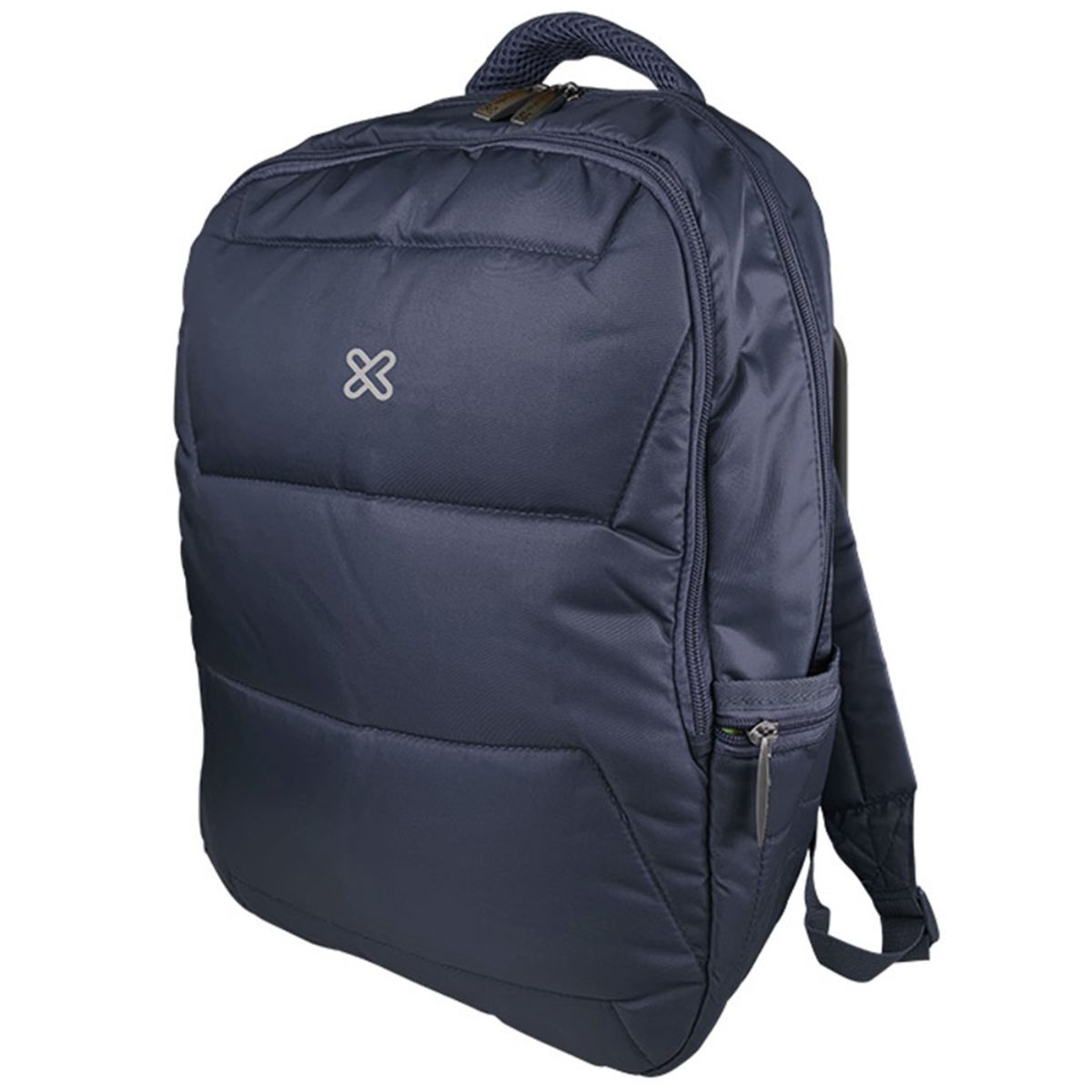 KLIPXTREME - Klip Xtreme Mónaco Mochila 15.6 Nylon con Estilo Azul - KNB-426BL