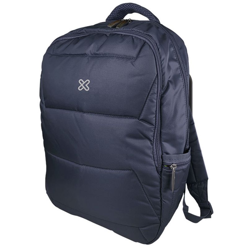 KLIPXTREME - Klip Xtreme Mónaco Mochila 15.6 Nylon con Estilo Azul - KNB-426BL