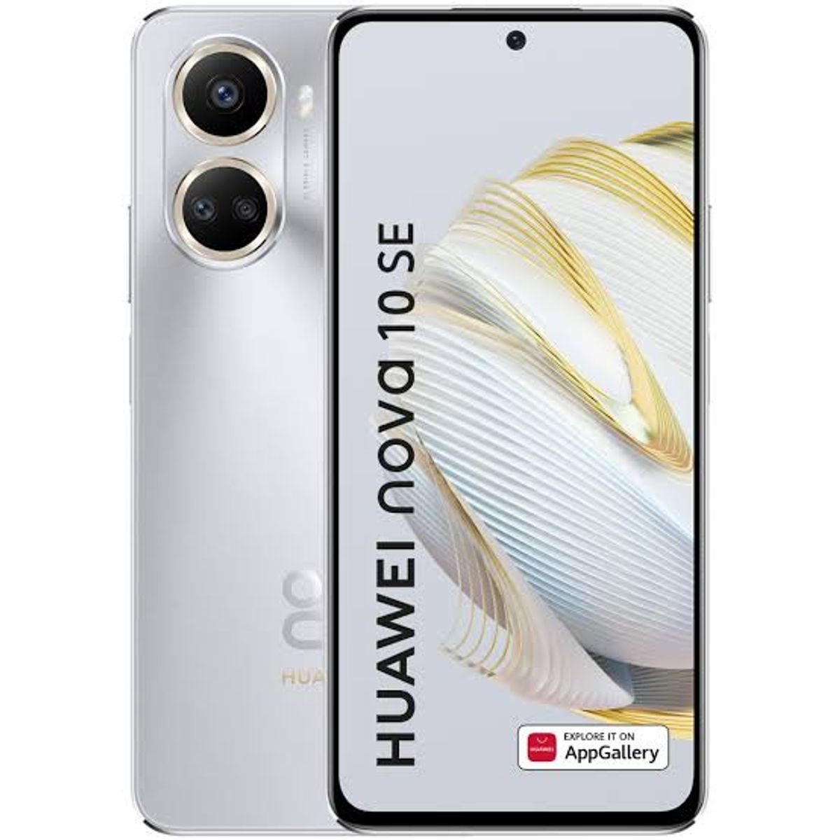 HUAWEI - Huawei Nova 10 SE 6.67" 8GB RAM 128GB Silver.