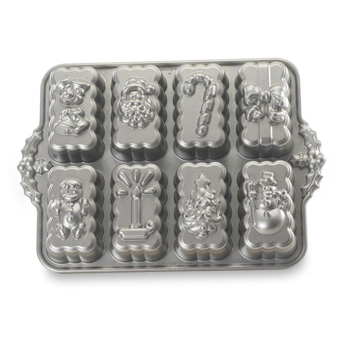 NORDIC WARE - Molde Cakelet Holiday Mini Loaves