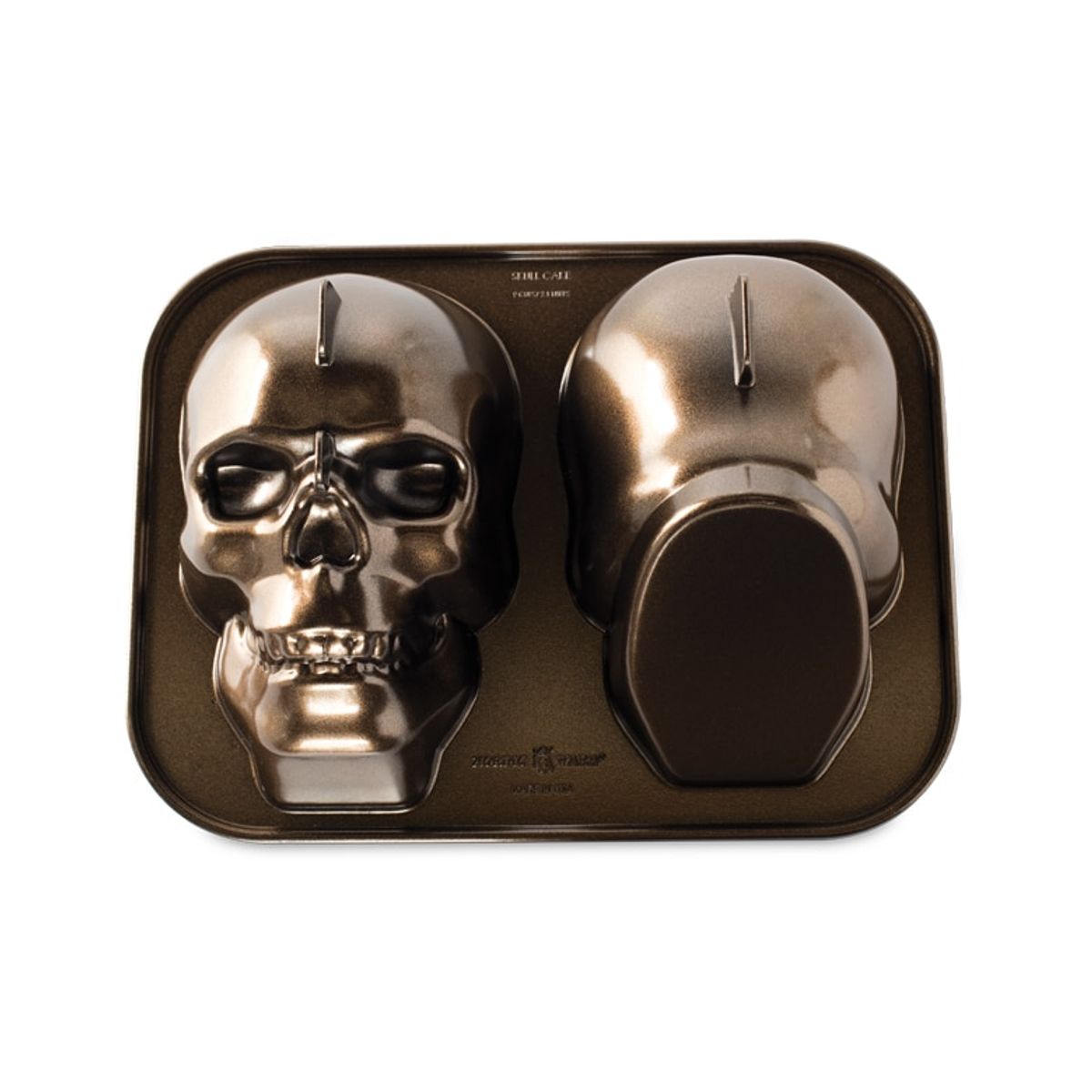 NORDIC WARE - Molde de torta 3D Haunted Skull