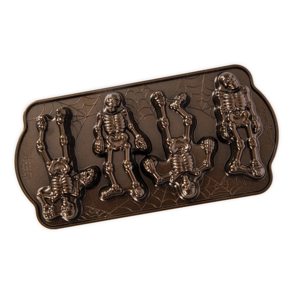 NORDIC WARE - Molde Cakelet Spooky Skeleton