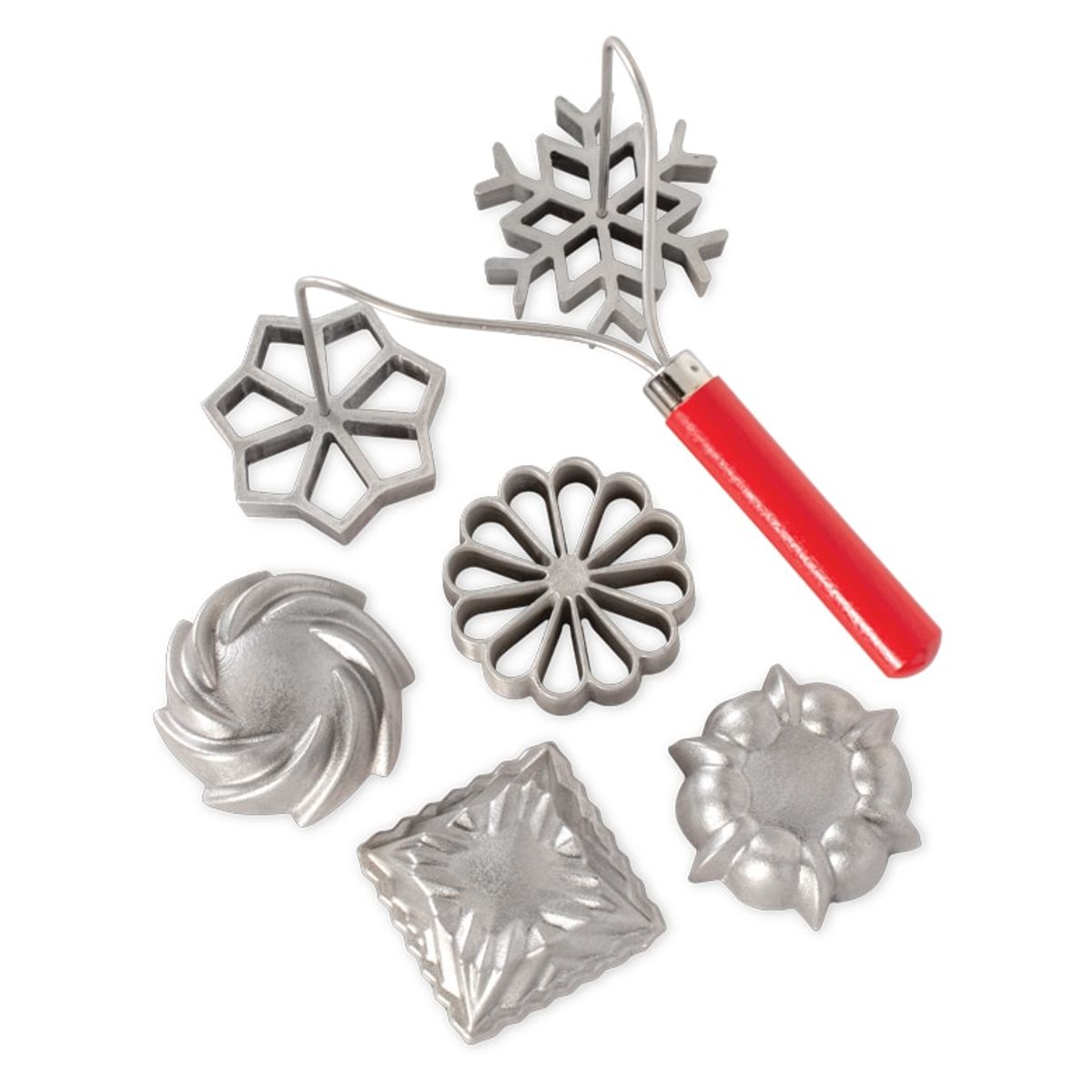 NORDIC WARE - Set Rosette & Timbale