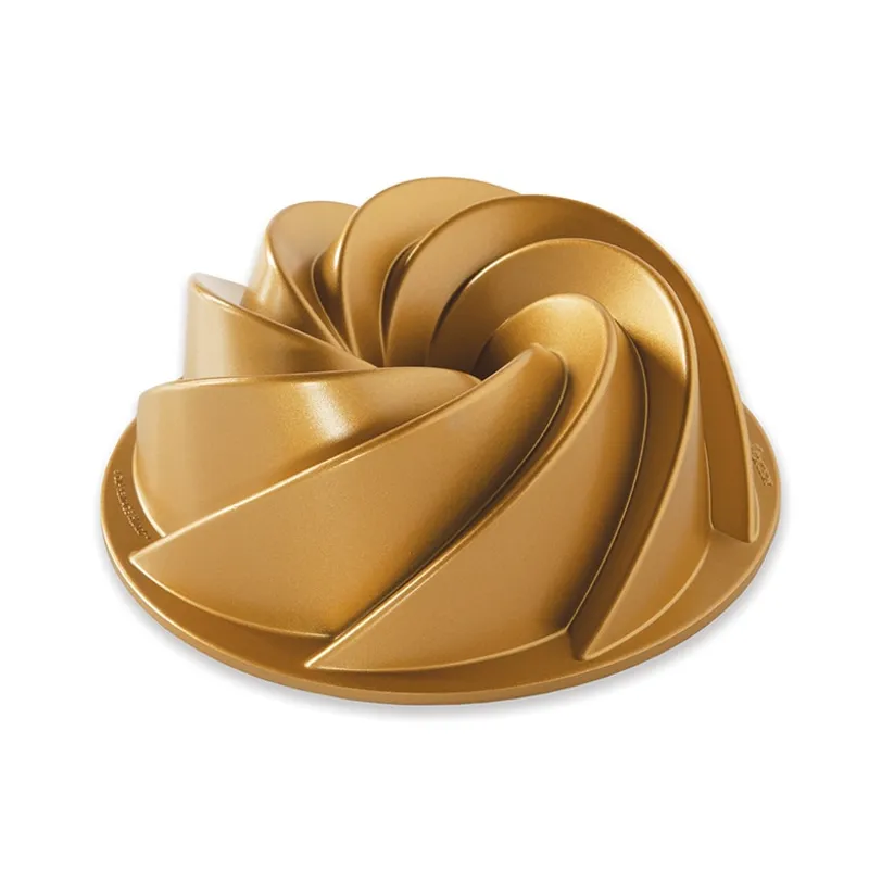 NORDIC WARE - Molde Bundt Heritage Mediano de 6 tazas