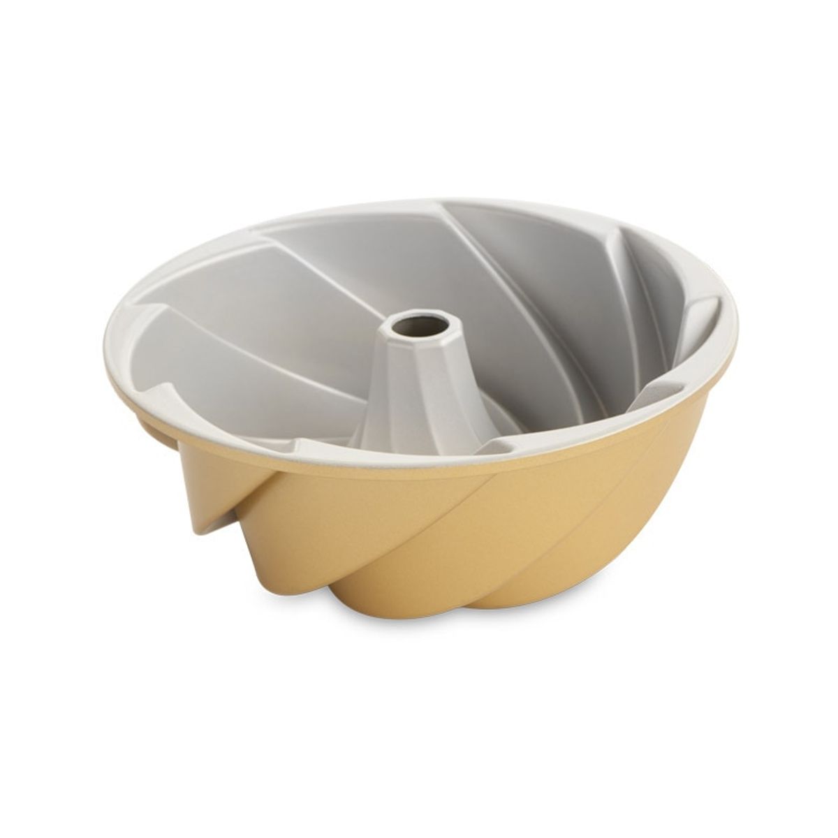 NORDIC WARE - Molde Bundt Heritage Mediano de 6 tazas