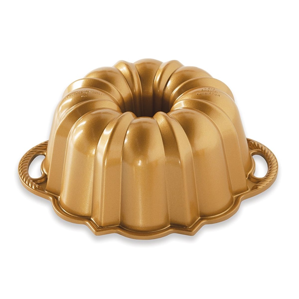 NORDIC WARE - Molde Bundt Aniversario Mediano de 6 tazas
